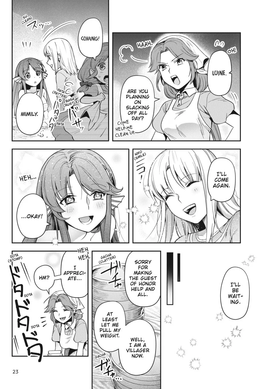 Leadale no Daichi nite Chapter 25 page 24