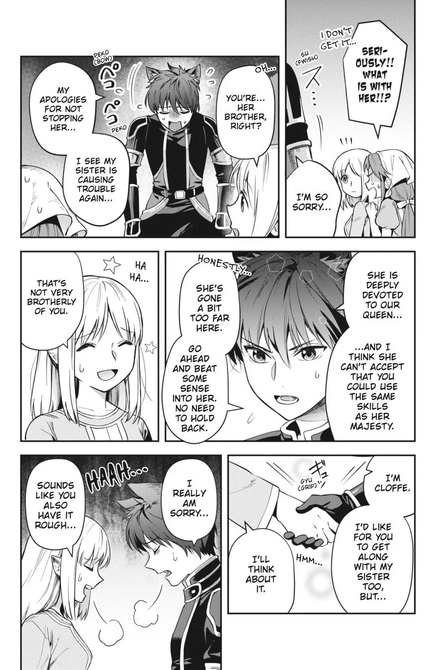Leadale no Daichi nite Chapter 25 page 28
