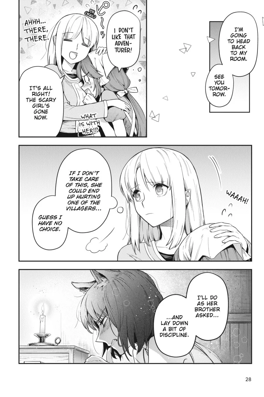 Leadale no Daichi nite Chapter 25 page 29