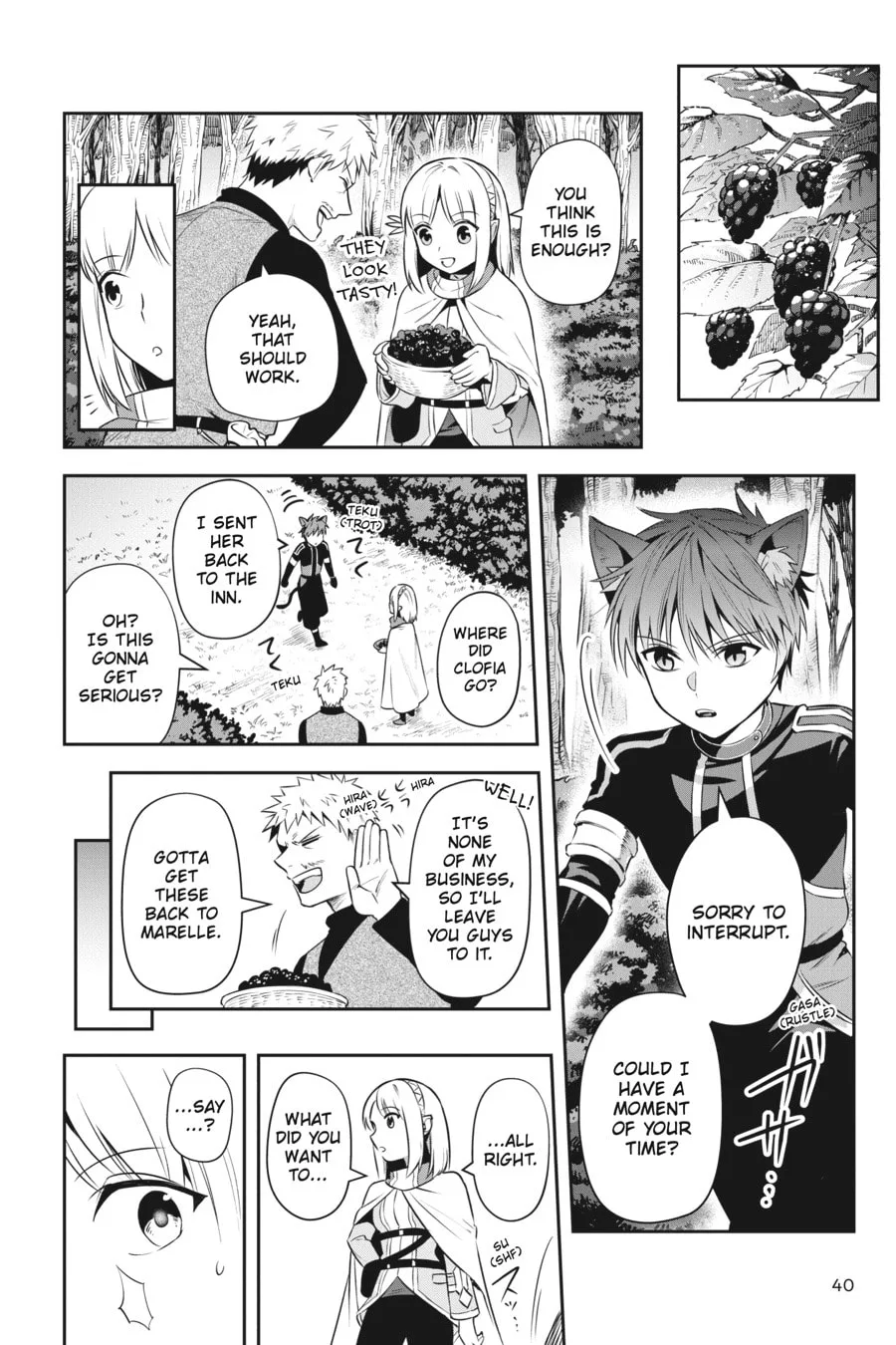 Leadale no Daichi nite Chapter 26 page 12