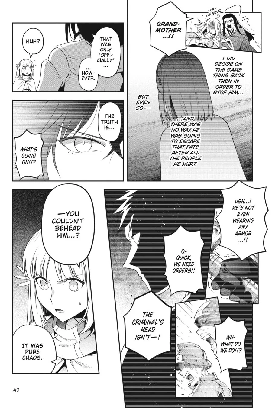 Leadale no Daichi nite Chapter 26 page 21