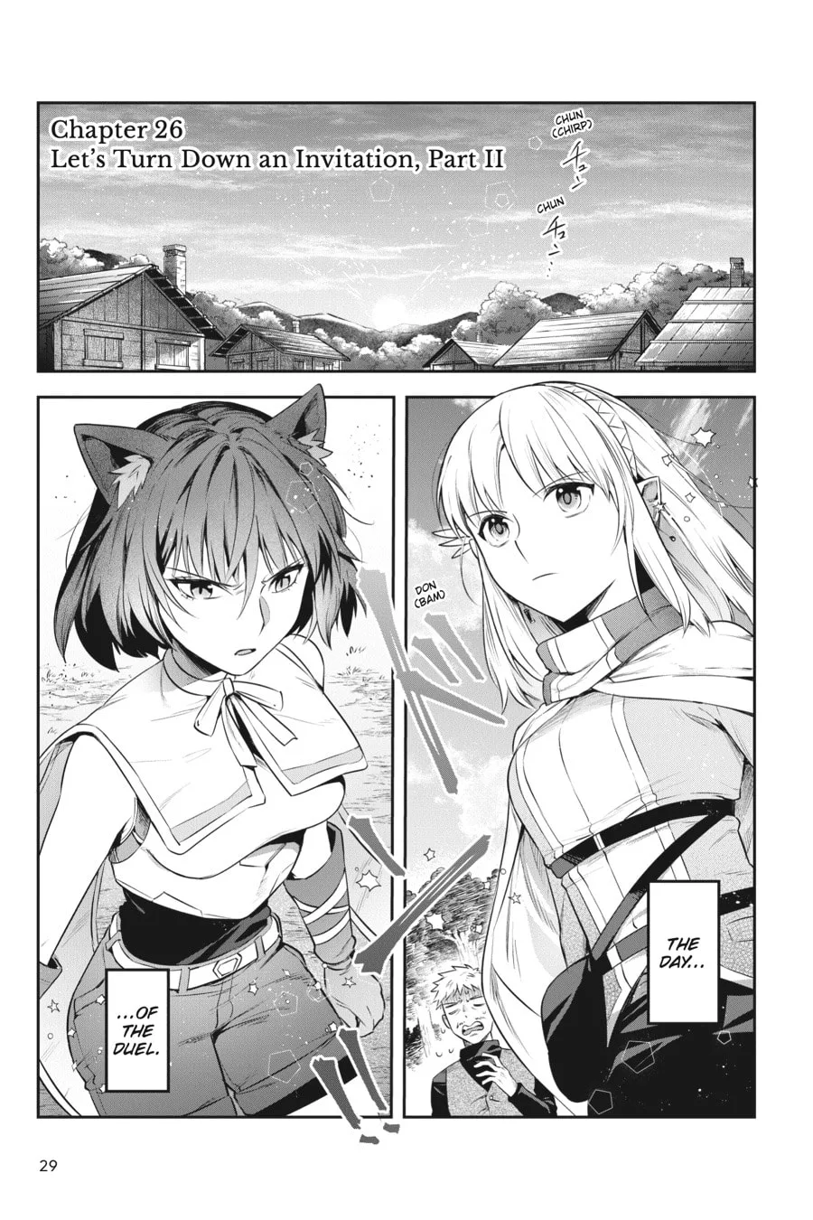 Leadale no Daichi nite Chapter 26 page 1