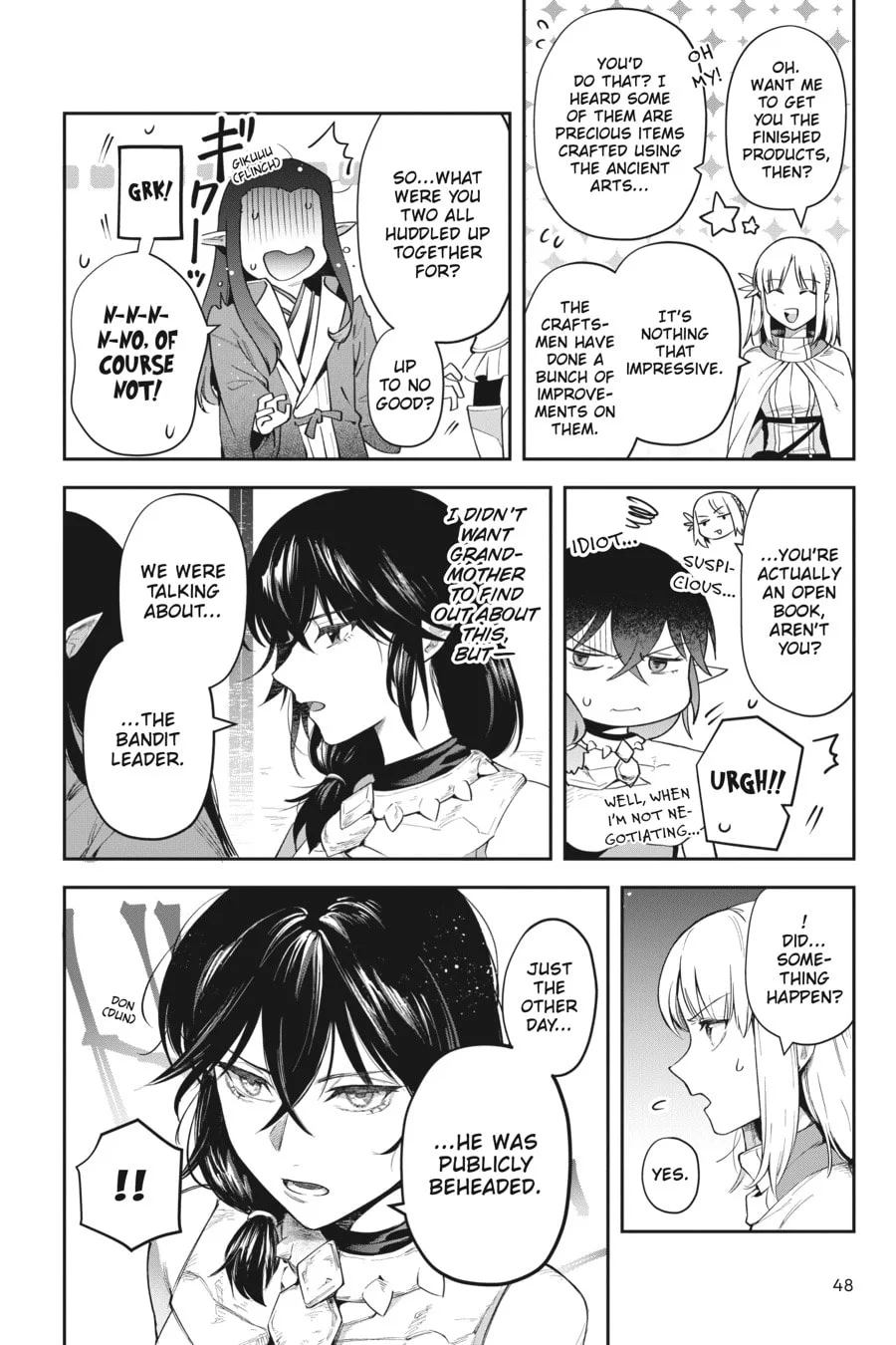 Leadale no Daichi nite Chapter 26 page 20