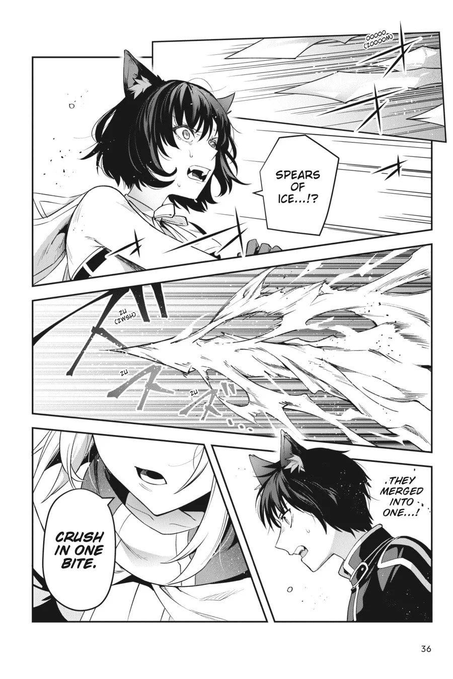 Leadale no Daichi nite Chapter 26 page 8