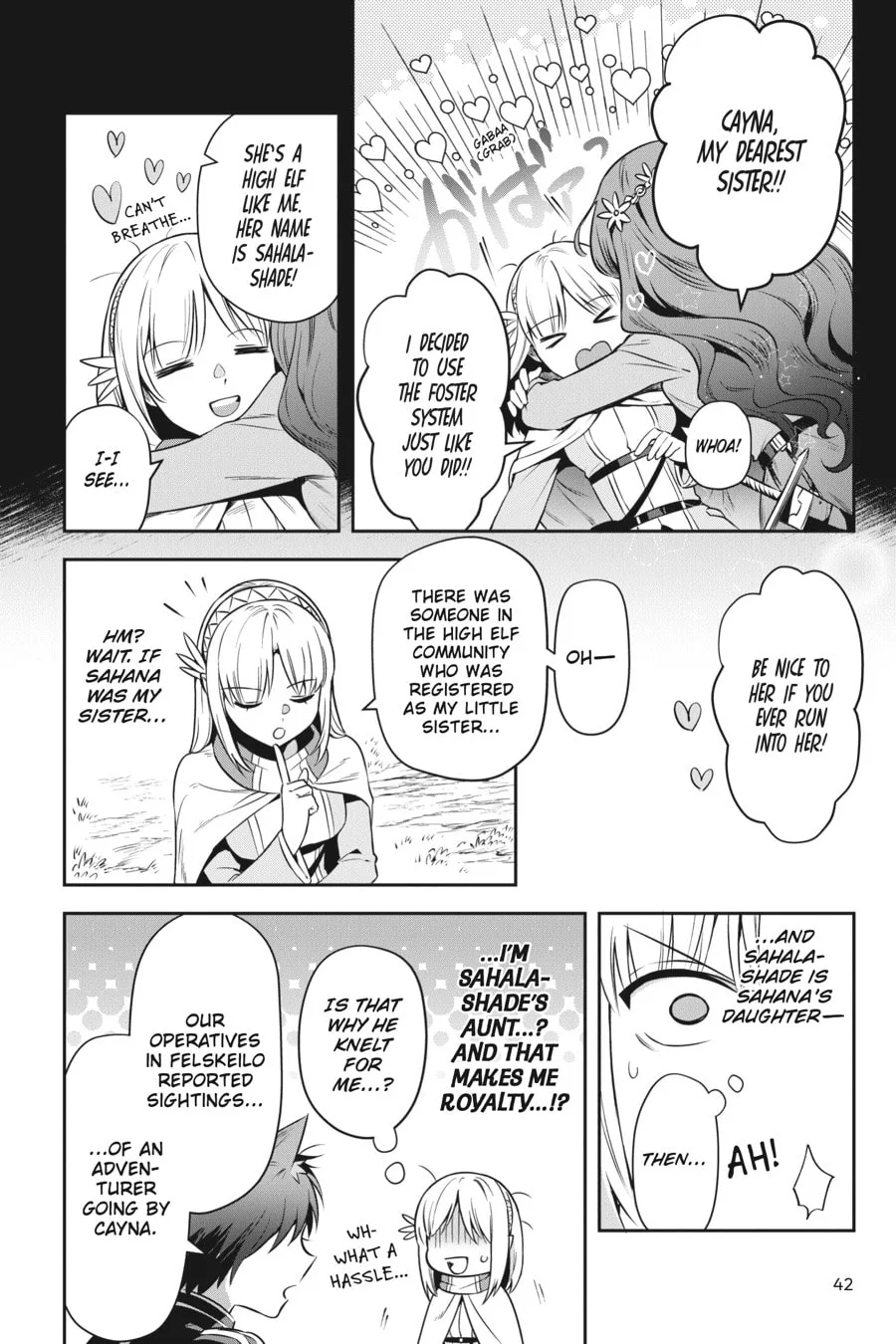 Leadale no Daichi nite Chapter 26 page 14
