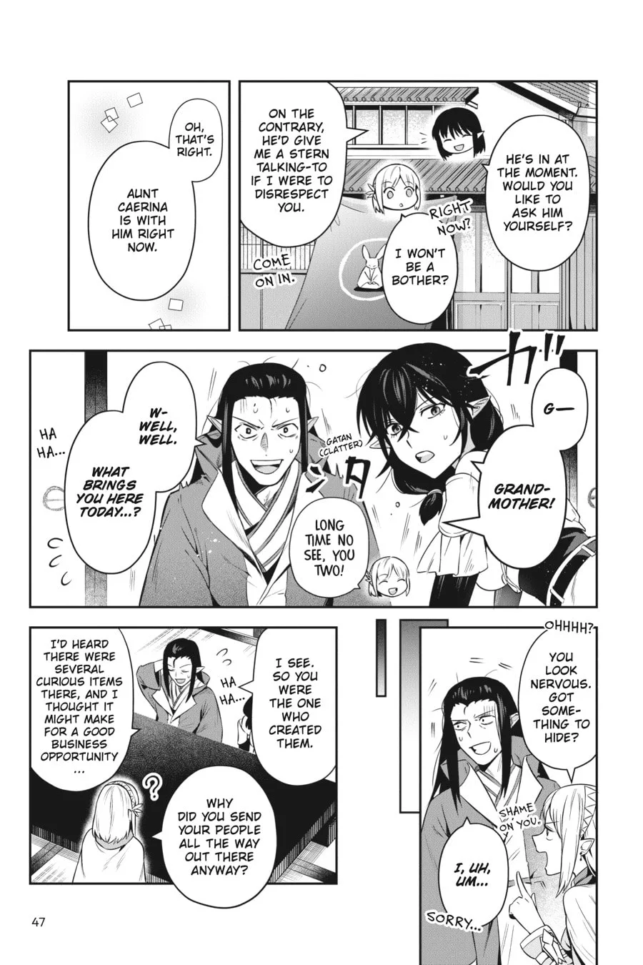 Leadale no Daichi nite Chapter 26 page 19