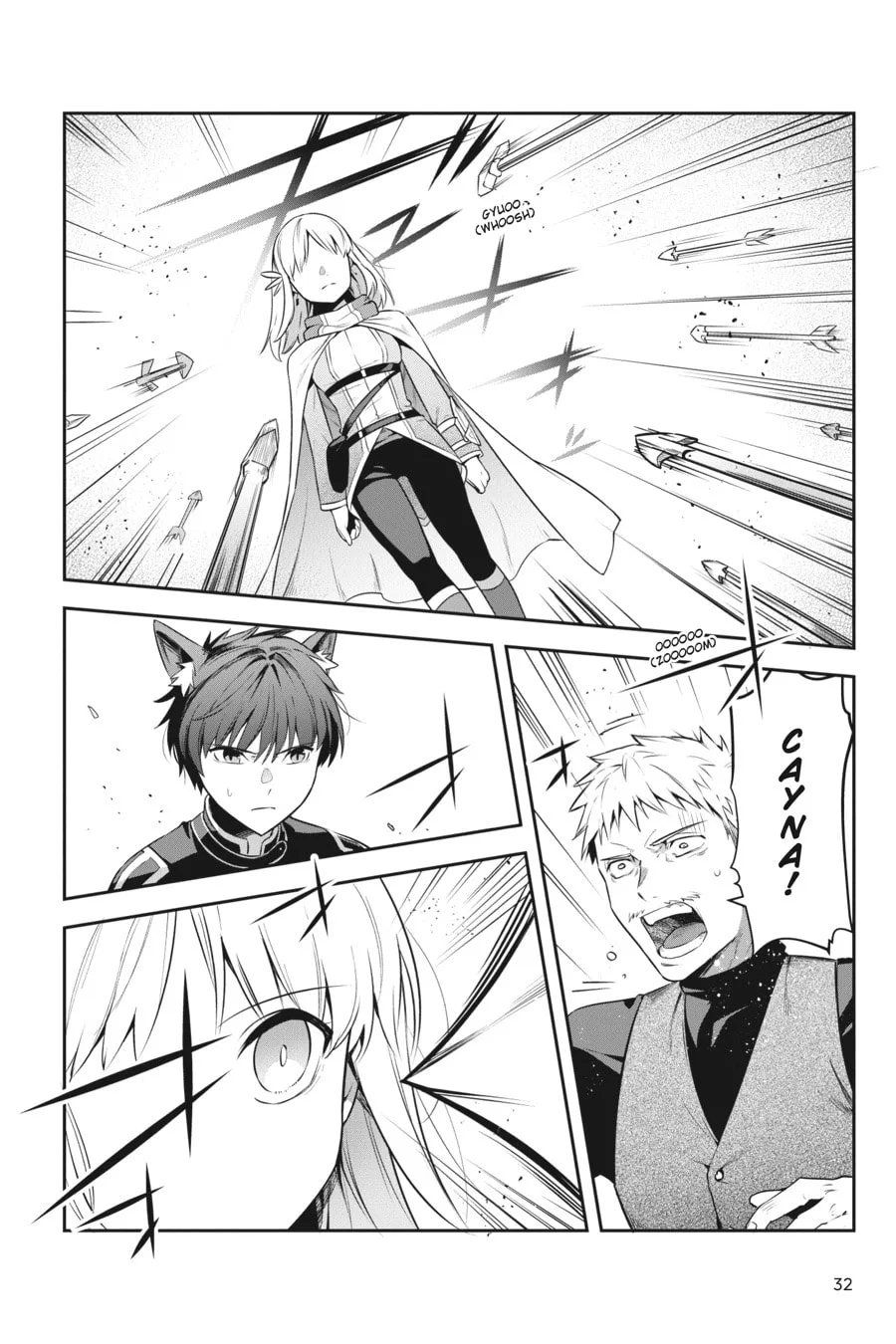 Leadale no Daichi nite Chapter 26 page 4