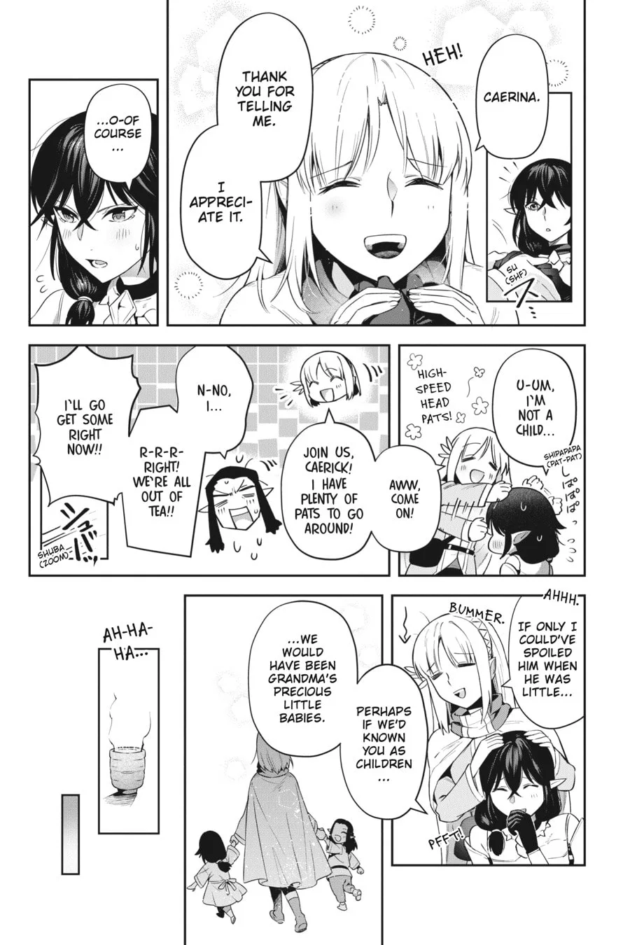 Leadale no Daichi nite Chapter 26 page 23