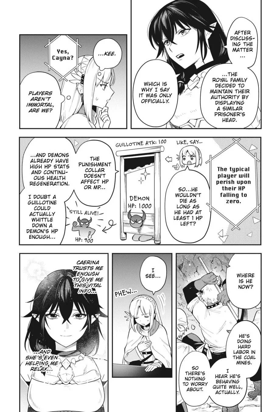 Leadale no Daichi nite Chapter 26 page 22