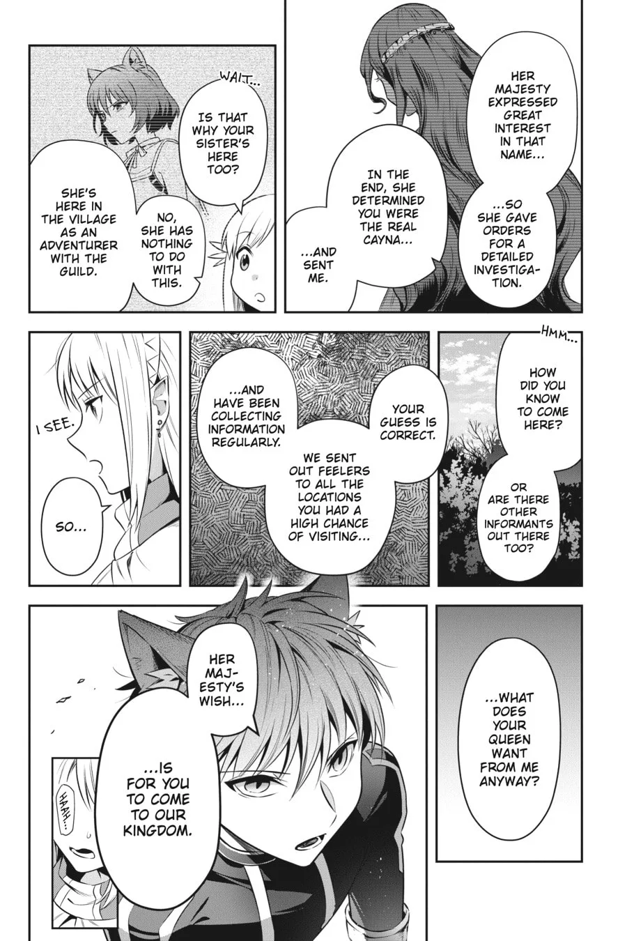 Leadale no Daichi nite Chapter 26 page 15