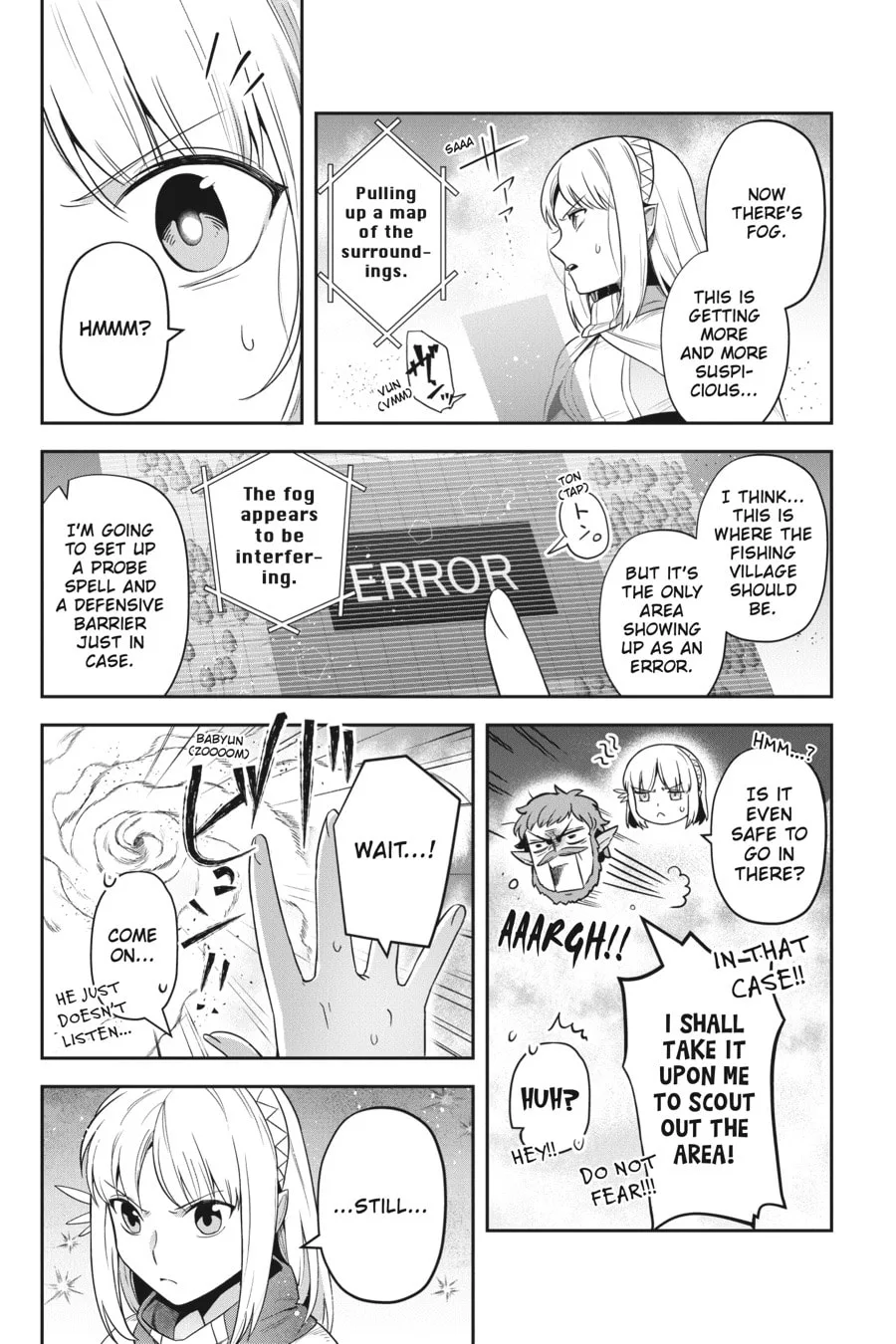 Leadale no Daichi nite Chapter 27 page 11