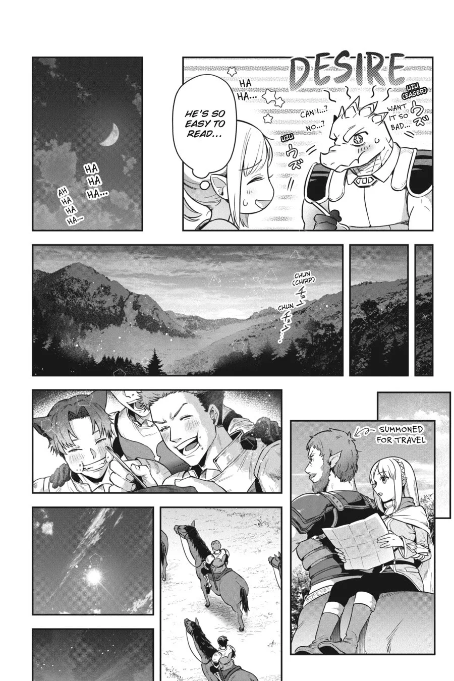 Leadale no Daichi nite Chapter 27 page 8