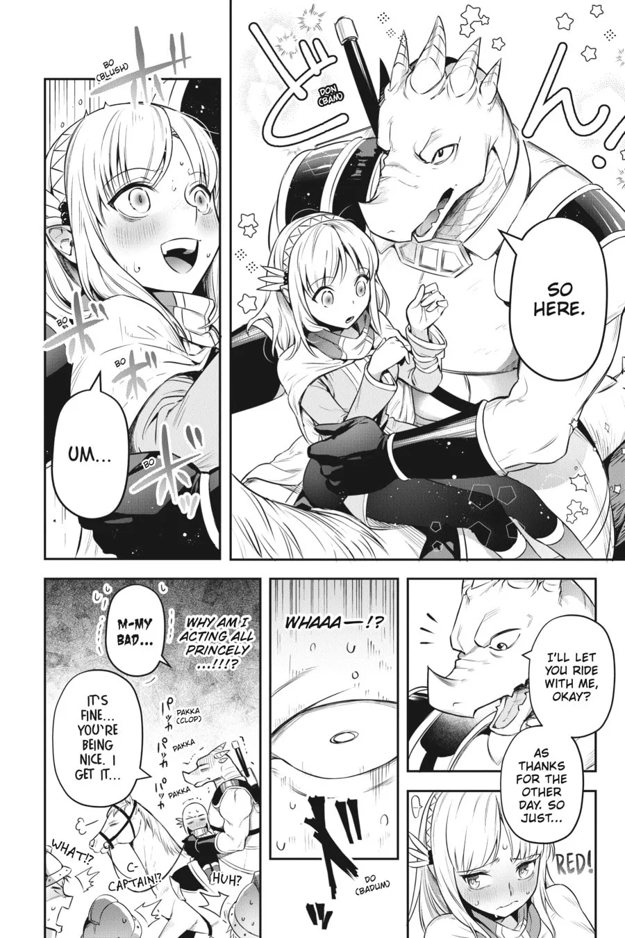 Leadale no Daichi nite Chapter 27 page 6