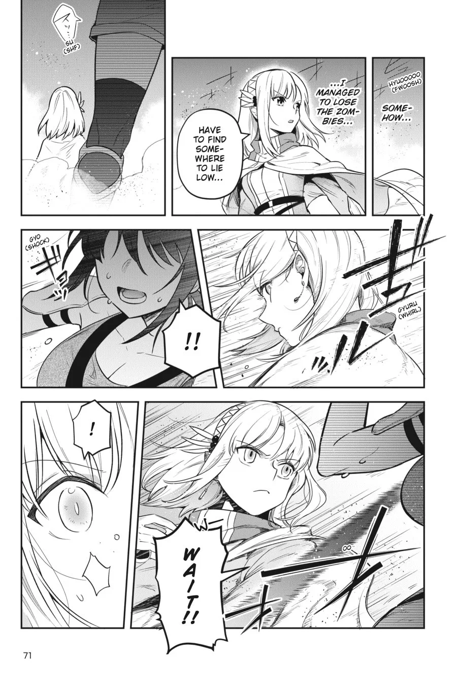 Leadale no Daichi nite Chapter 27 page 15