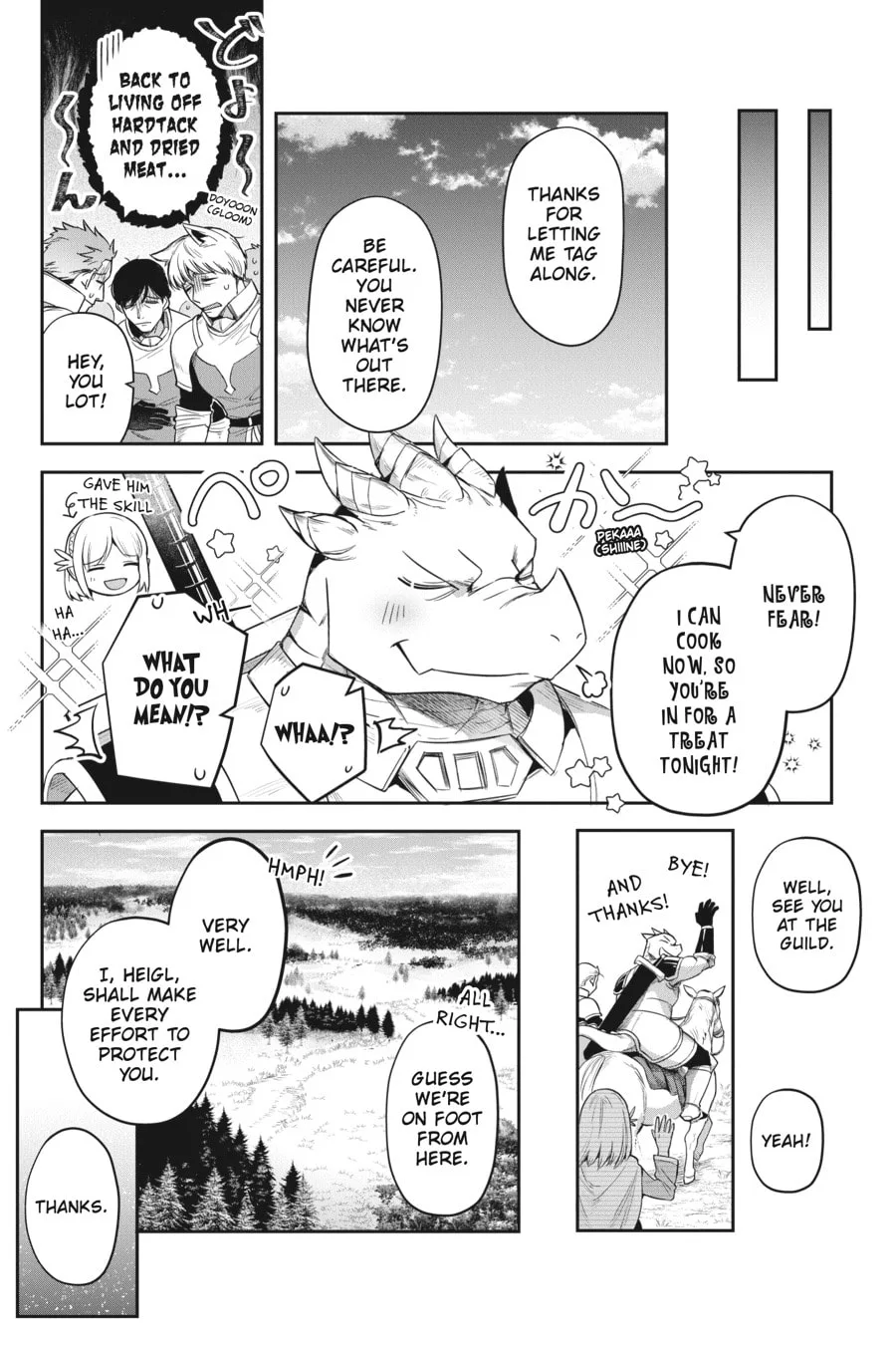 Leadale no Daichi nite Chapter 27 page 9