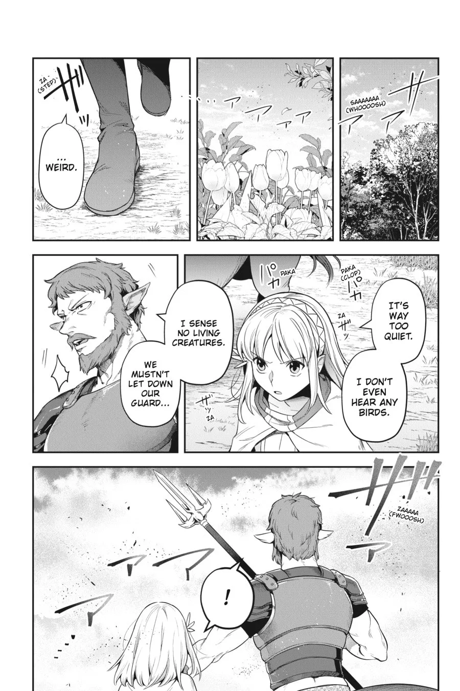 Leadale no Daichi nite Chapter 27 page 10