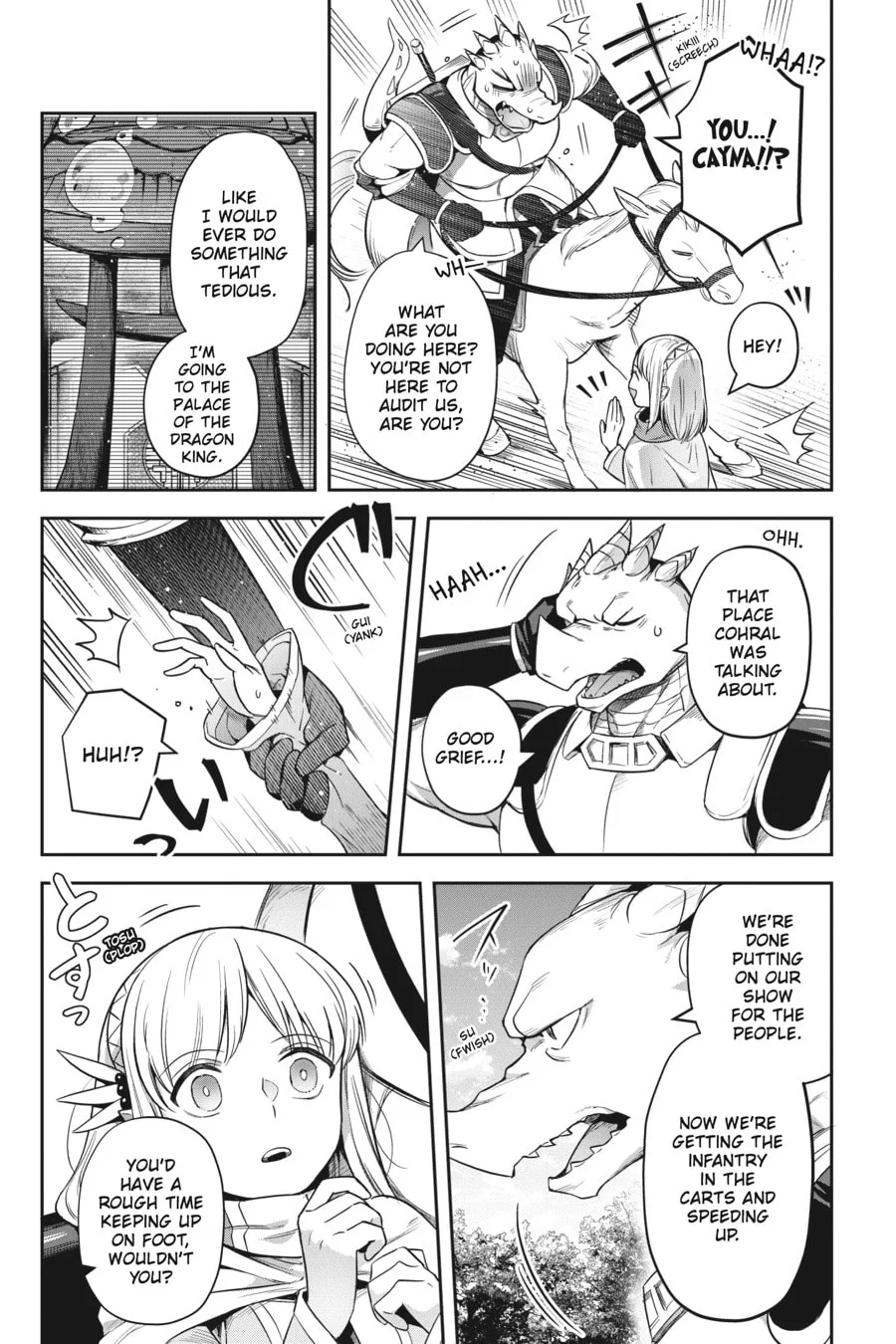Leadale no Daichi nite Chapter 27 page 5