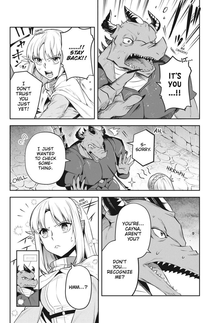 Leadale no Daichi nite Chapter 27 page 19