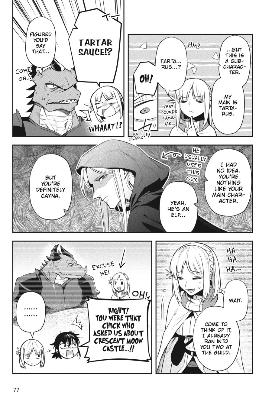 Leadale no Daichi nite Chapter 27 page 21