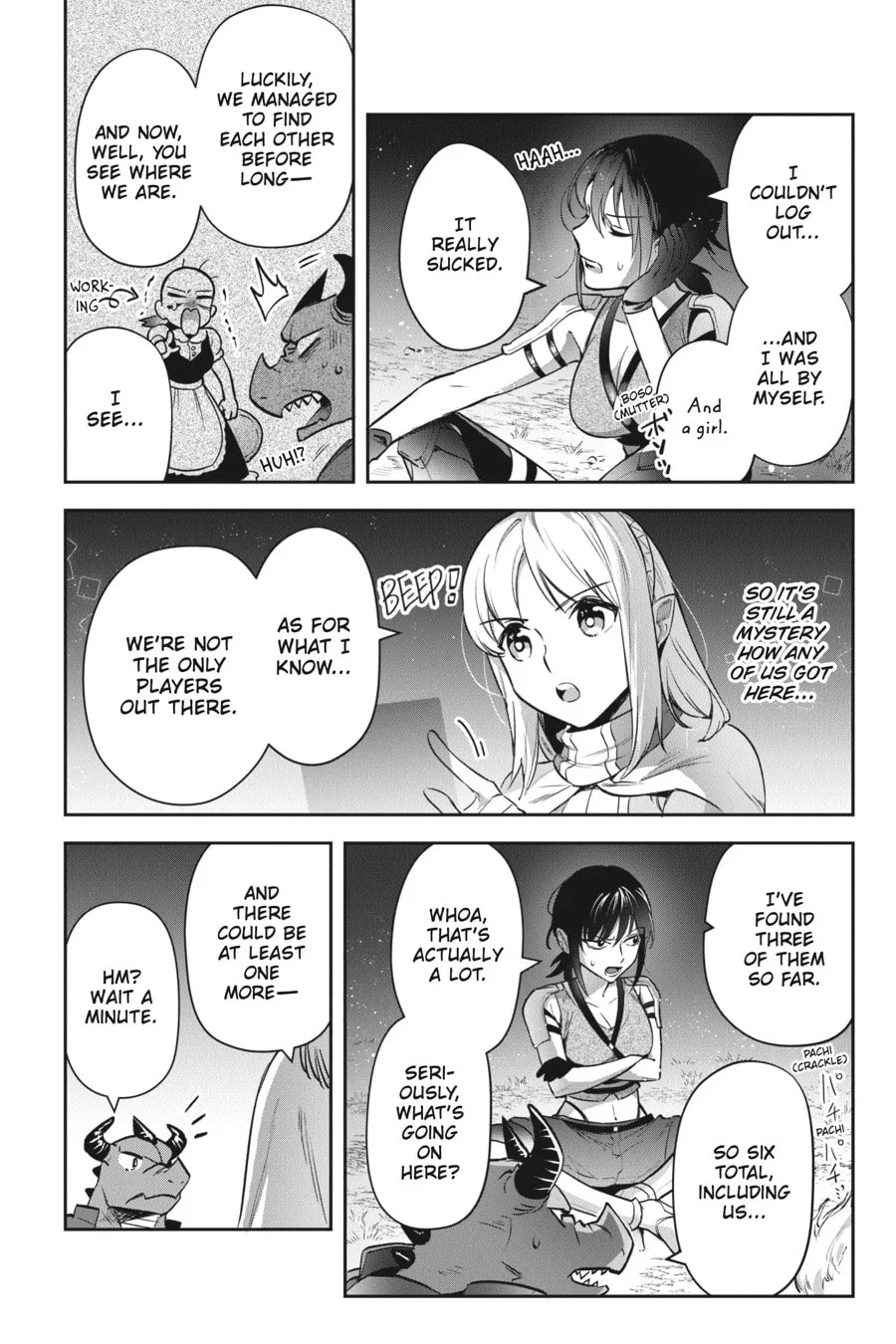 Leadale no Daichi nite Chapter 29 page 4