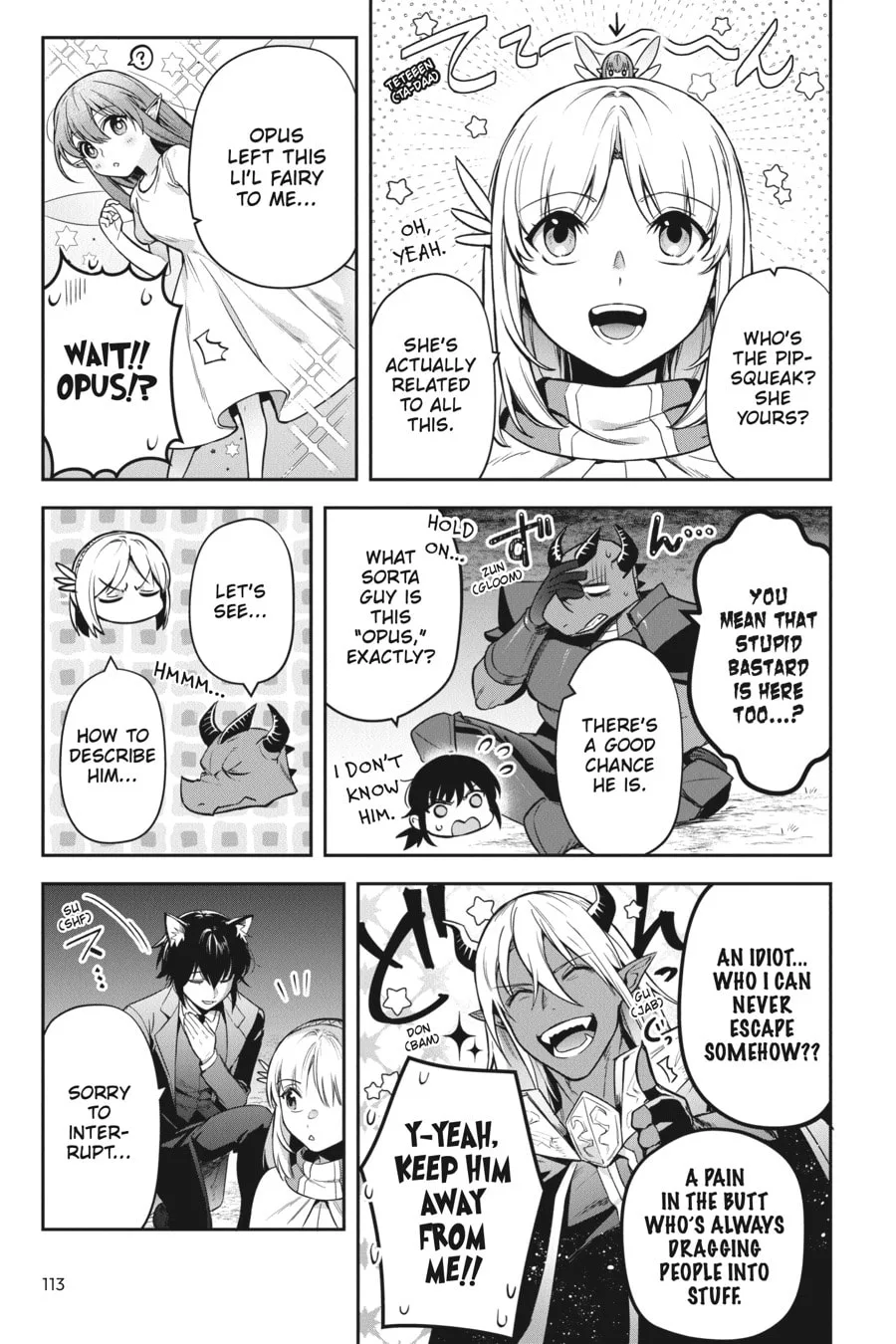 Leadale no Daichi nite Chapter 29 page 5