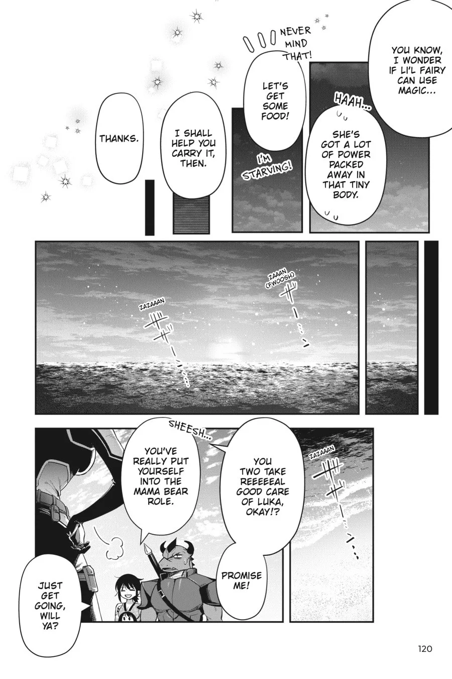 Leadale no Daichi nite Chapter 29 page 12