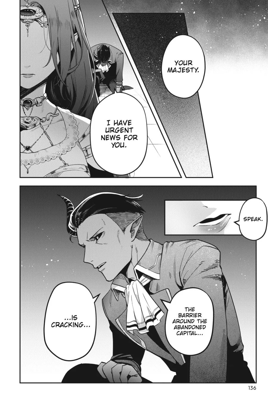 Leadale no Daichi nite Chapter 29 page 28