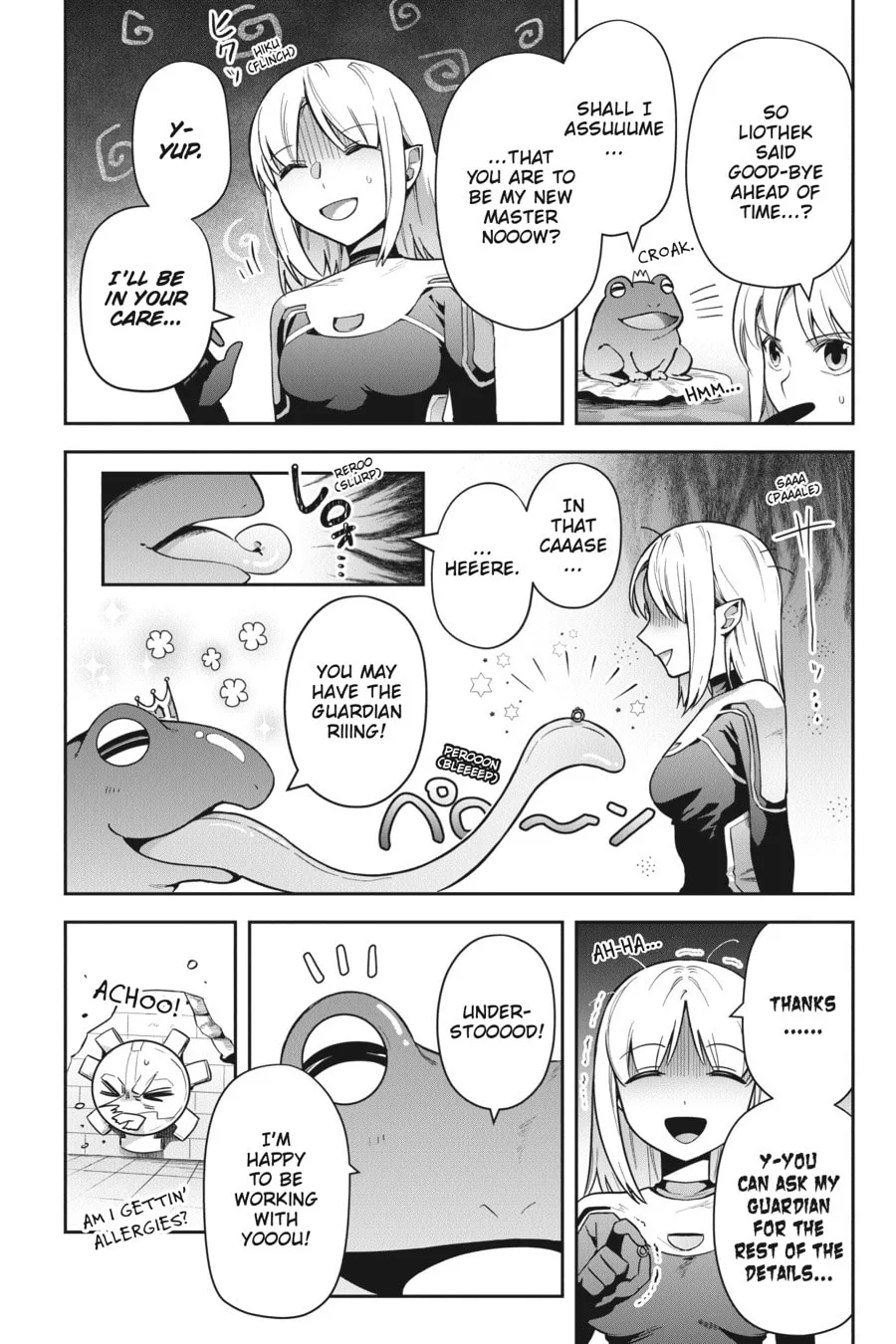 Leadale no Daichi nite Chapter 29 page 22