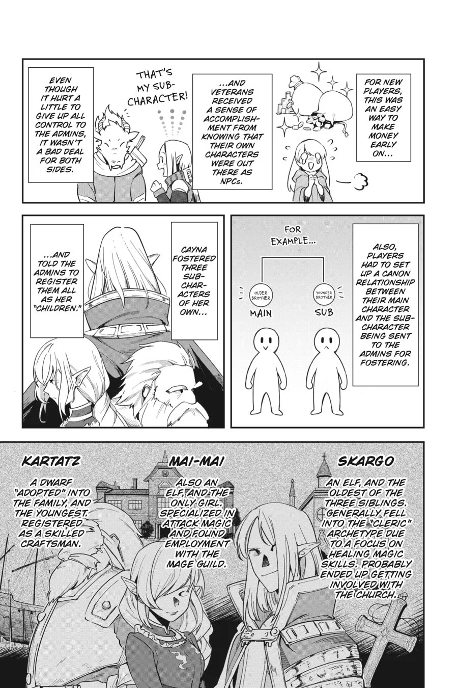 Leadale no Daichi nite Chapter 3 page 19