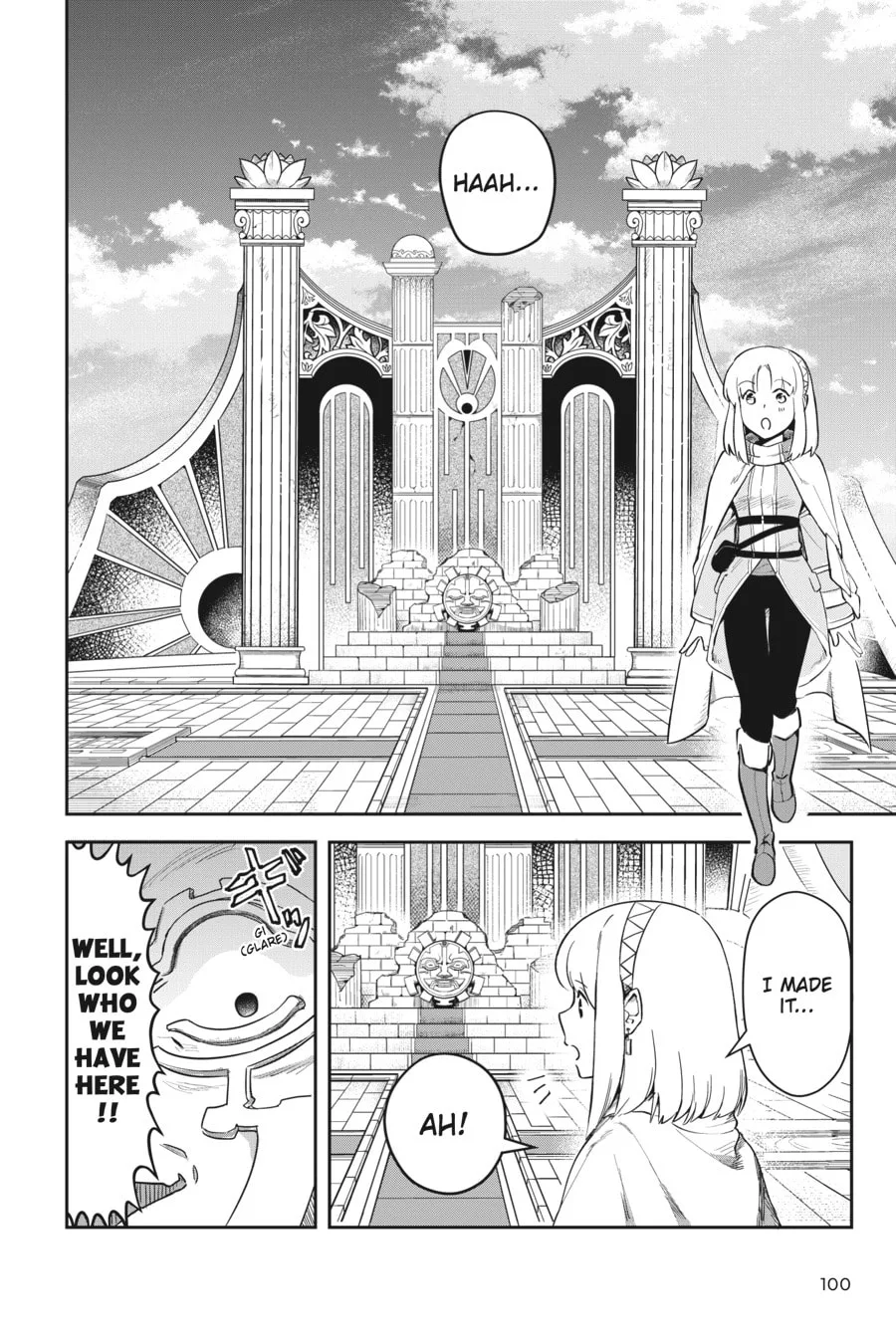 Leadale no Daichi nite Chapter 3 page 12