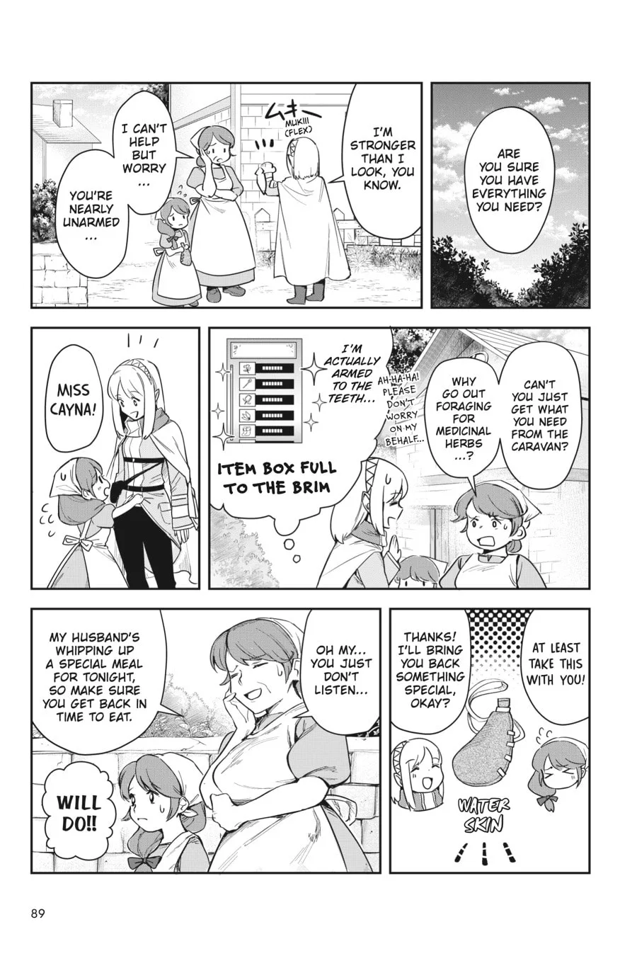 Leadale no Daichi nite Chapter 3 page 1