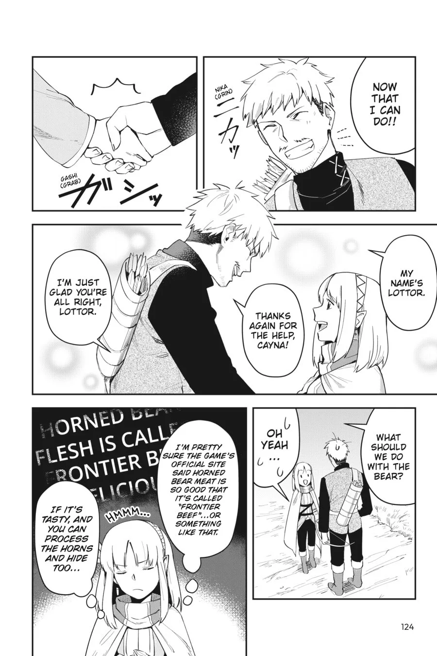 Leadale no Daichi nite Chapter 3 page 35