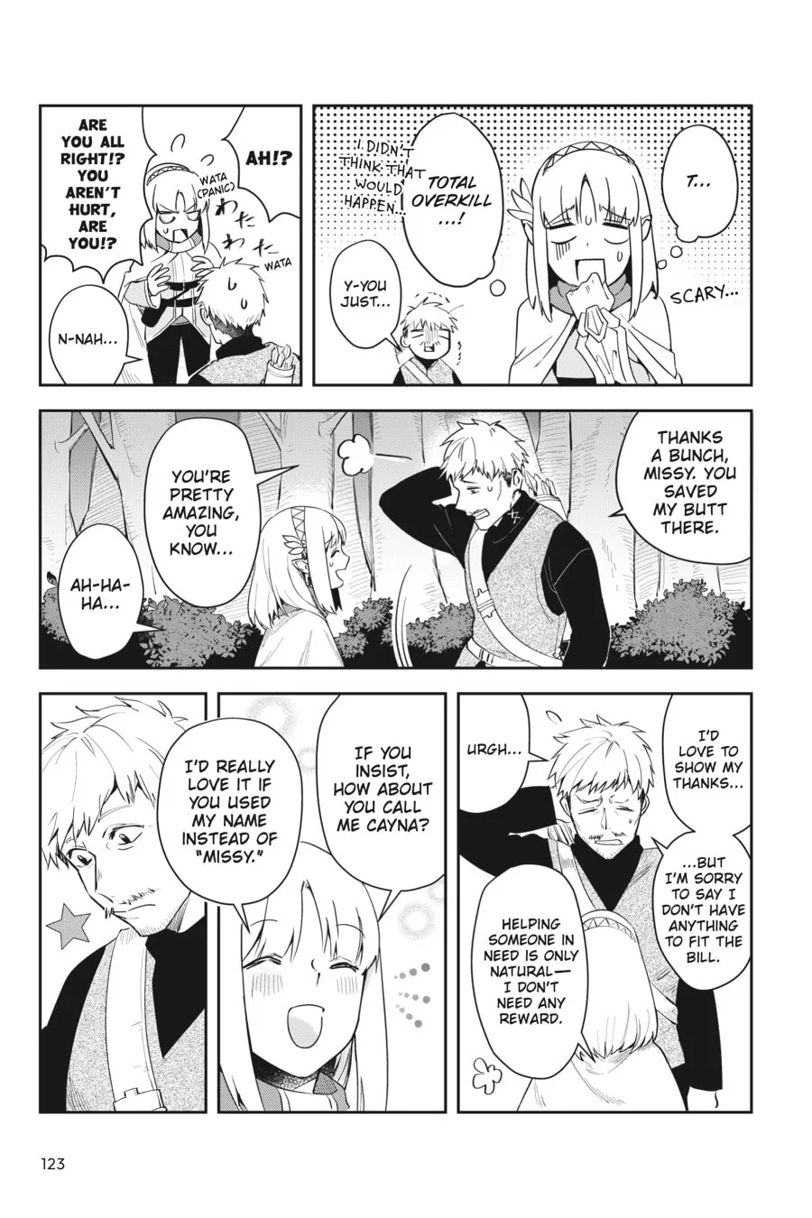Leadale no Daichi nite Chapter 3 page 34