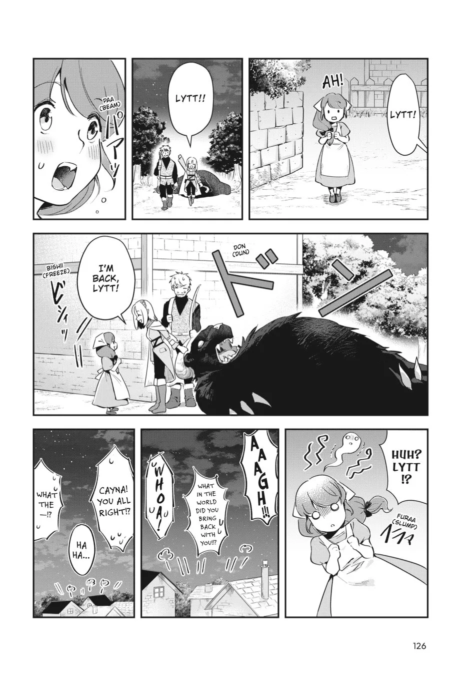 Leadale no Daichi nite Chapter 3 page 37