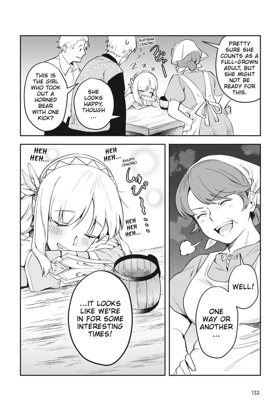 Leadale no Daichi nite Chapter 3 page 43