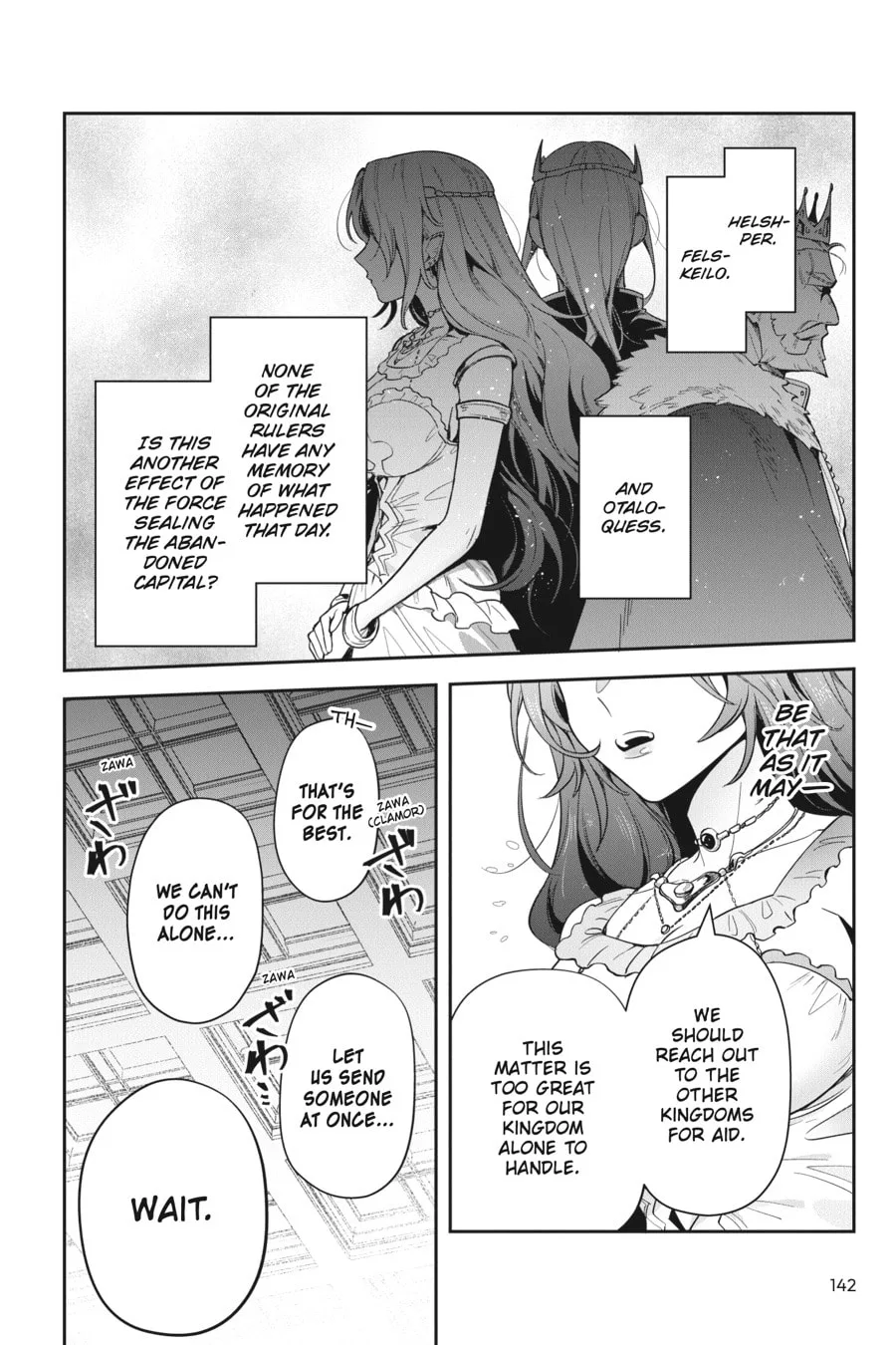 Leadale no Daichi nite Chapter 30 page 4
