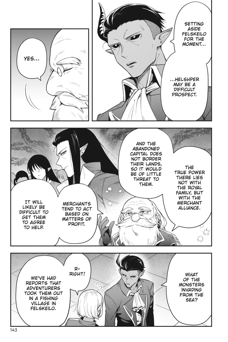 Leadale no Daichi nite Chapter 30 page 5