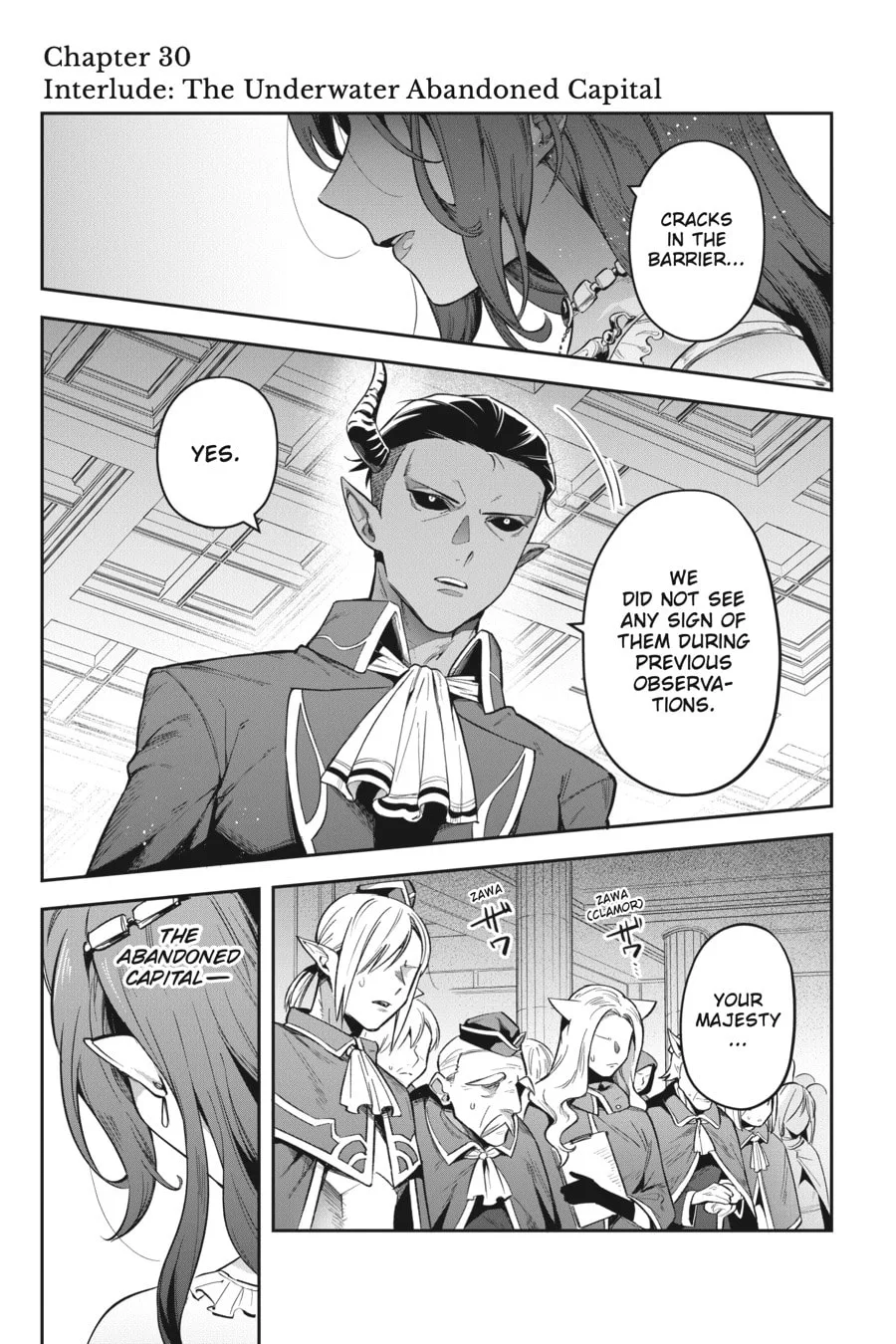Leadale no Daichi nite Chapter 30 page 1