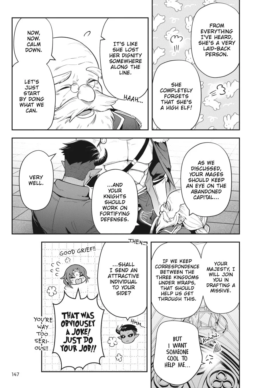 Leadale no Daichi nite Chapter 30 page 9