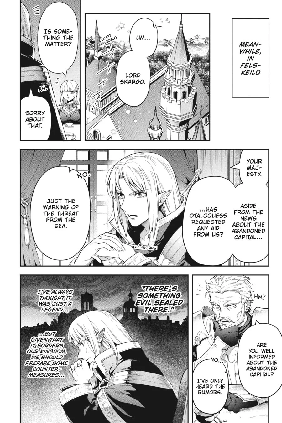 Leadale no Daichi nite Chapter 30 page 10
