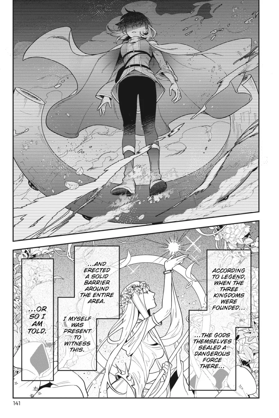 Leadale no Daichi nite Chapter 30 page 3