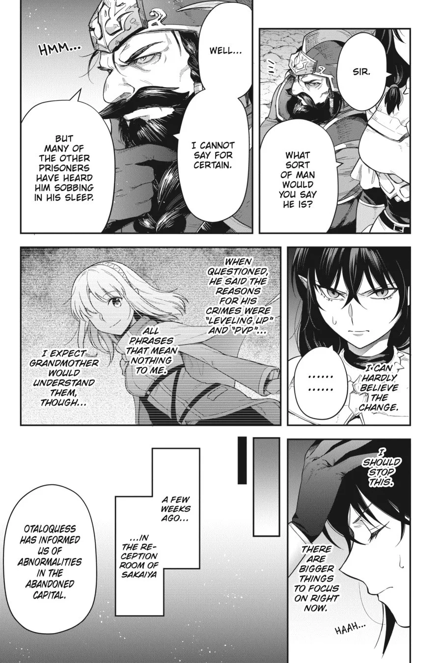 Leadale no Daichi nite Chapter 30 page 15