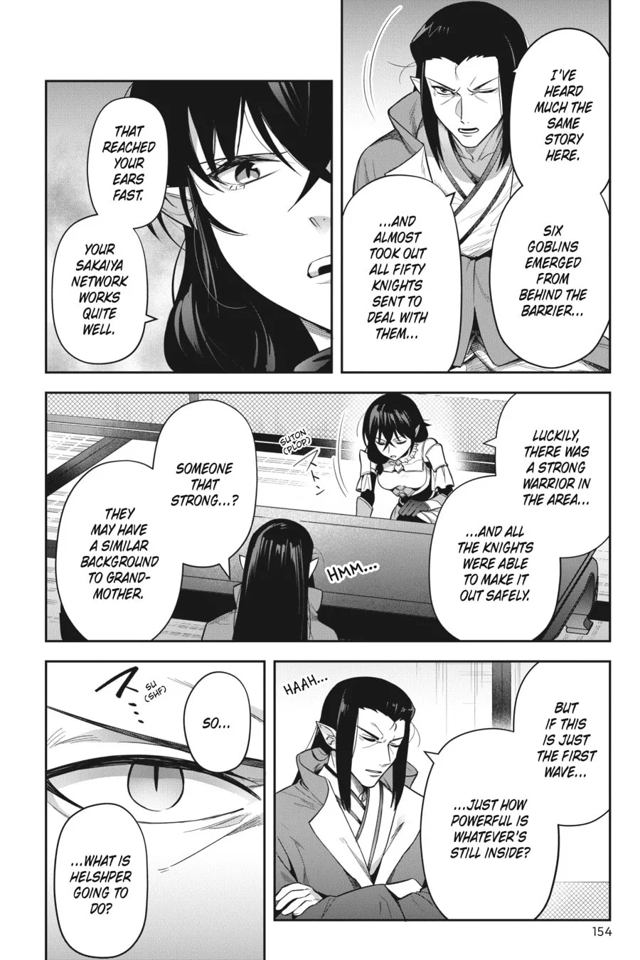 Leadale no Daichi nite Chapter 30 page 16