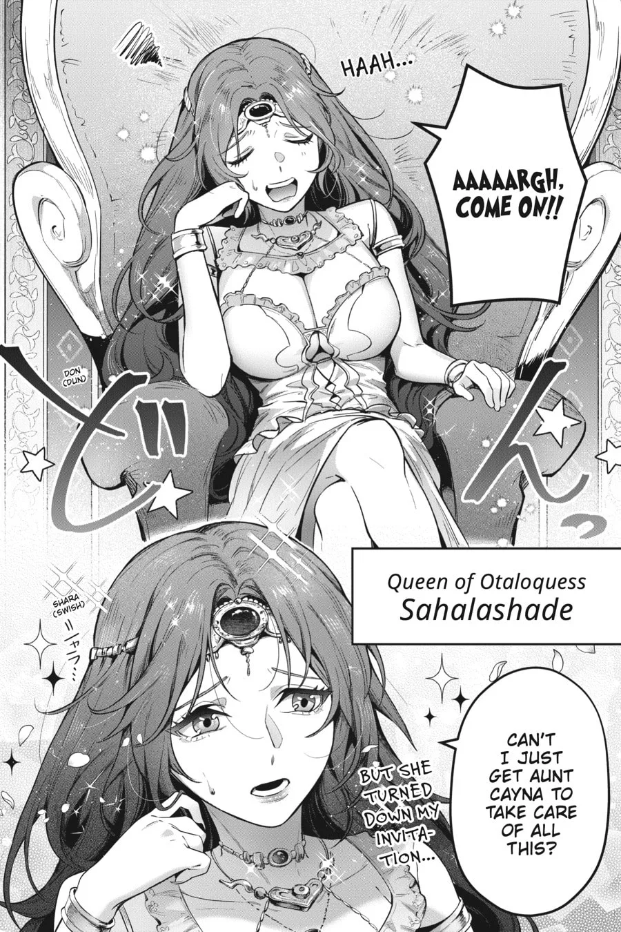 Leadale no Daichi nite Chapter 30 page 8