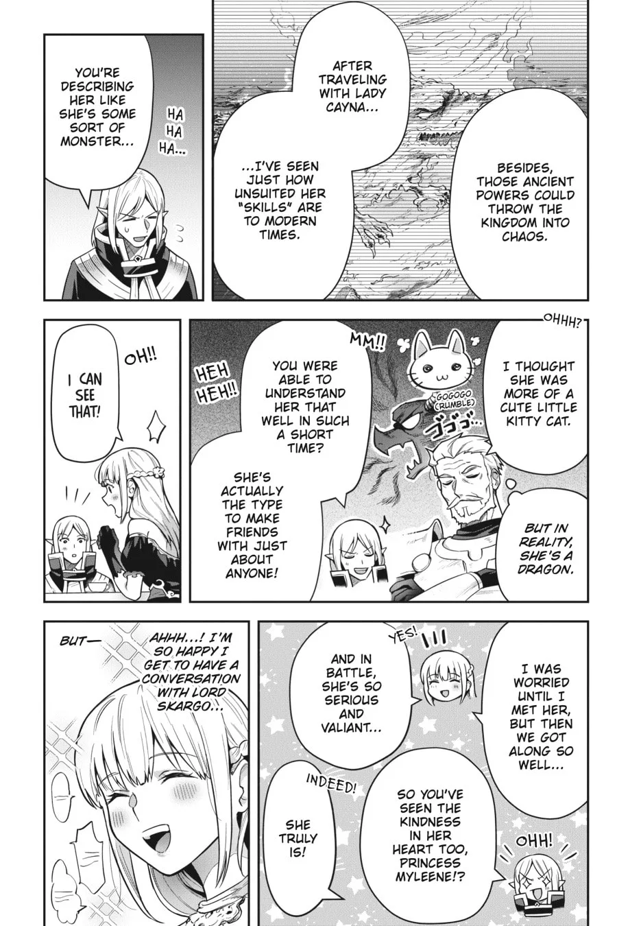 Leadale no Daichi nite Chapter 30 page 12
