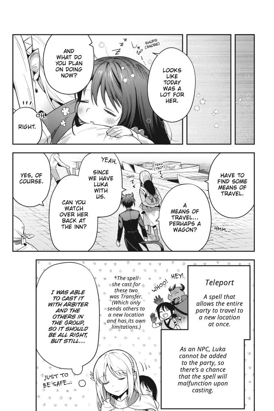 Leadale no Daichi nite Chapter 31 page 14