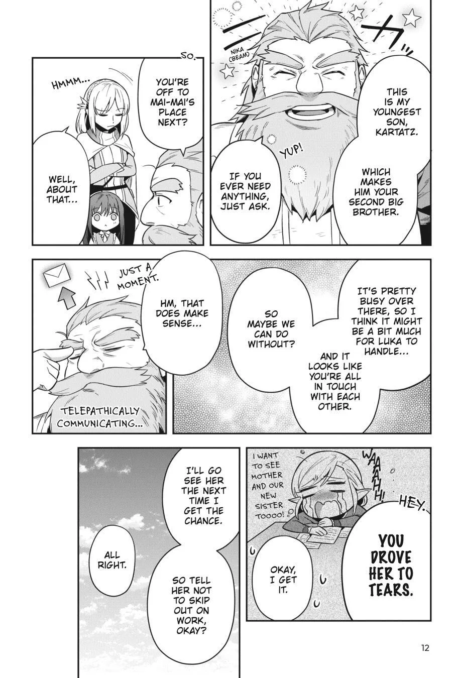 Leadale no Daichi nite Chapter 31 page 13