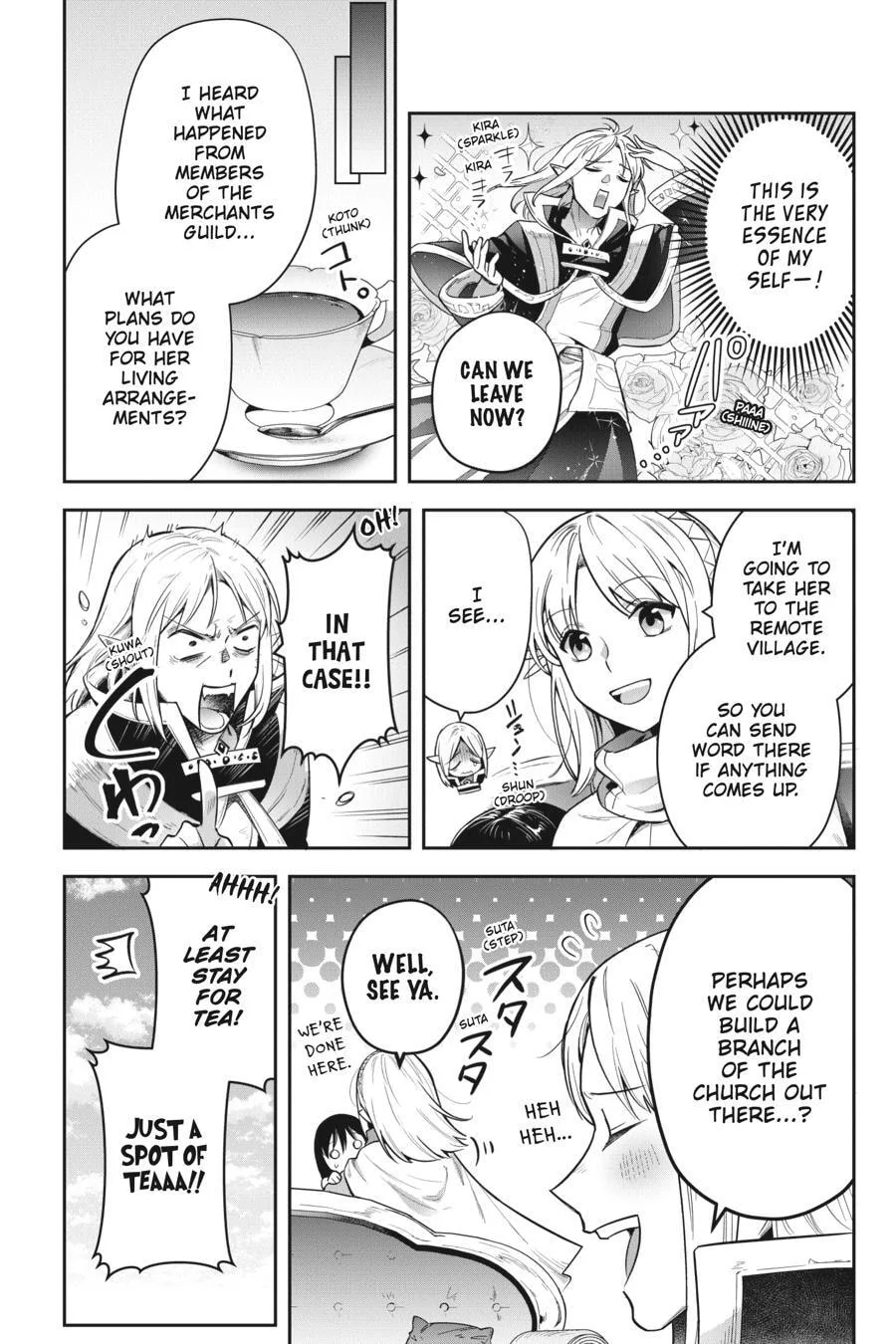 Leadale no Daichi nite Chapter 31 page 11