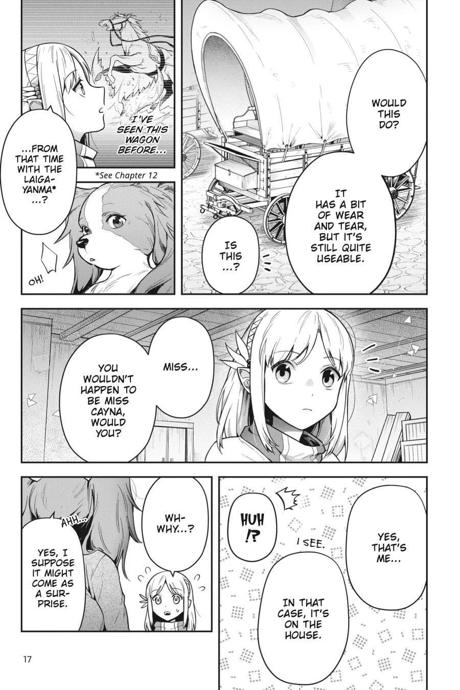 Leadale no Daichi nite Chapter 31 page 18