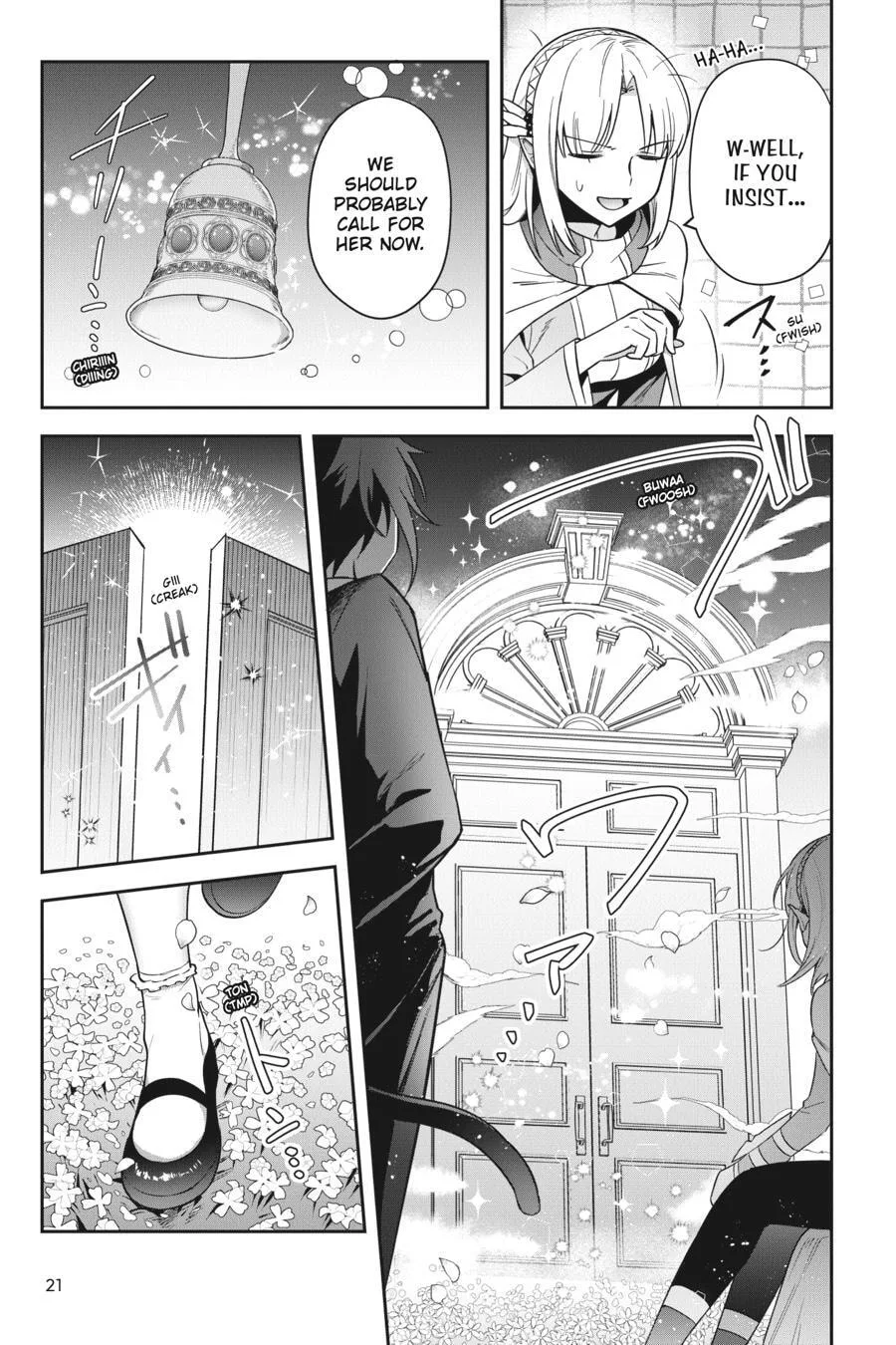 Leadale no Daichi nite Chapter 31 page 22